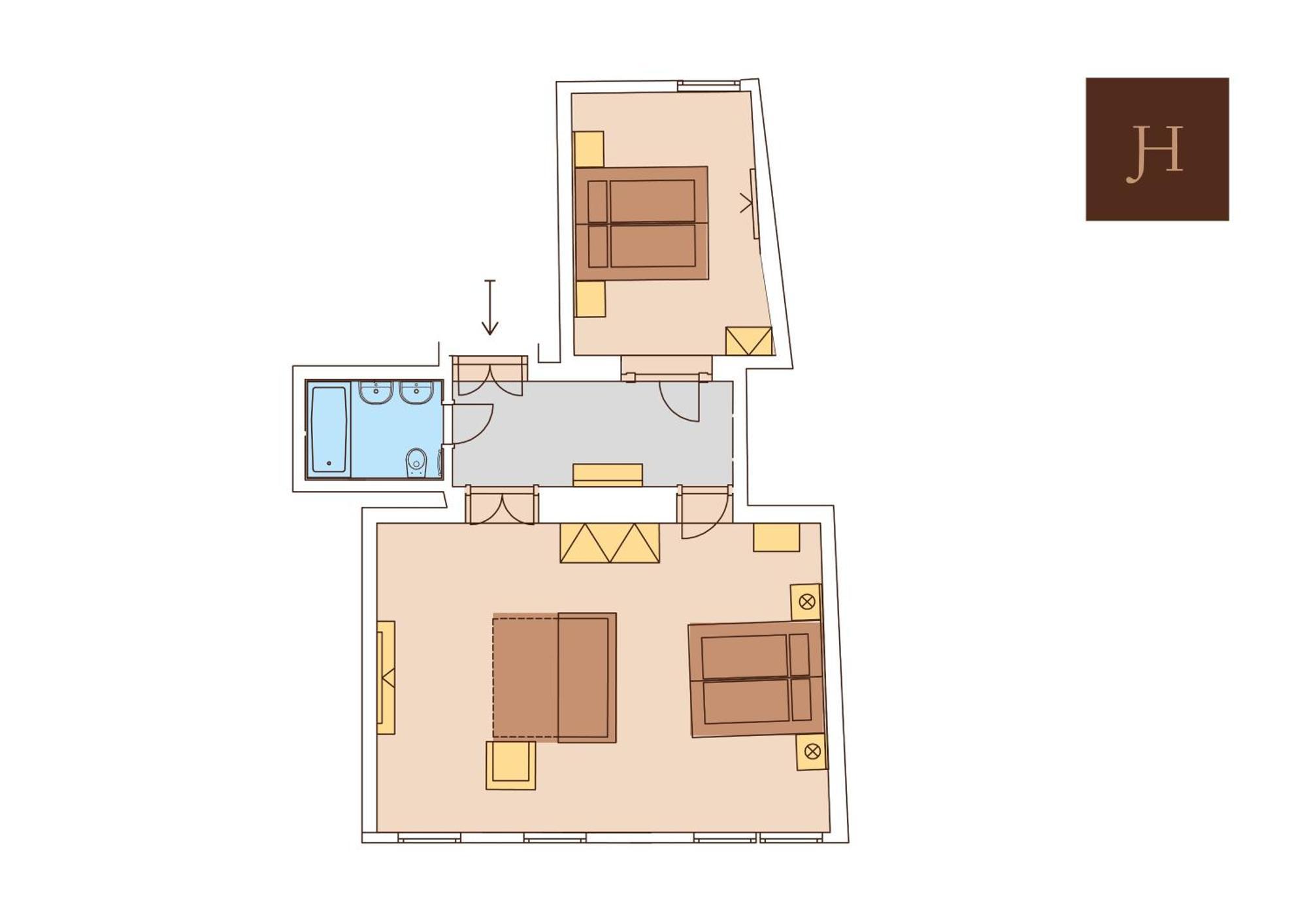 פראג James Hotel & Apartments מראה חיצוני תמונה